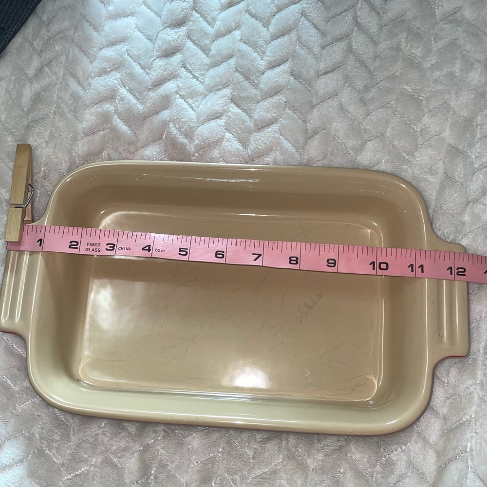 Le Creuset 1.8 qt. 1.8 qt. [10.5" x 7"] Rectangular Dish - Picture 8 of 9